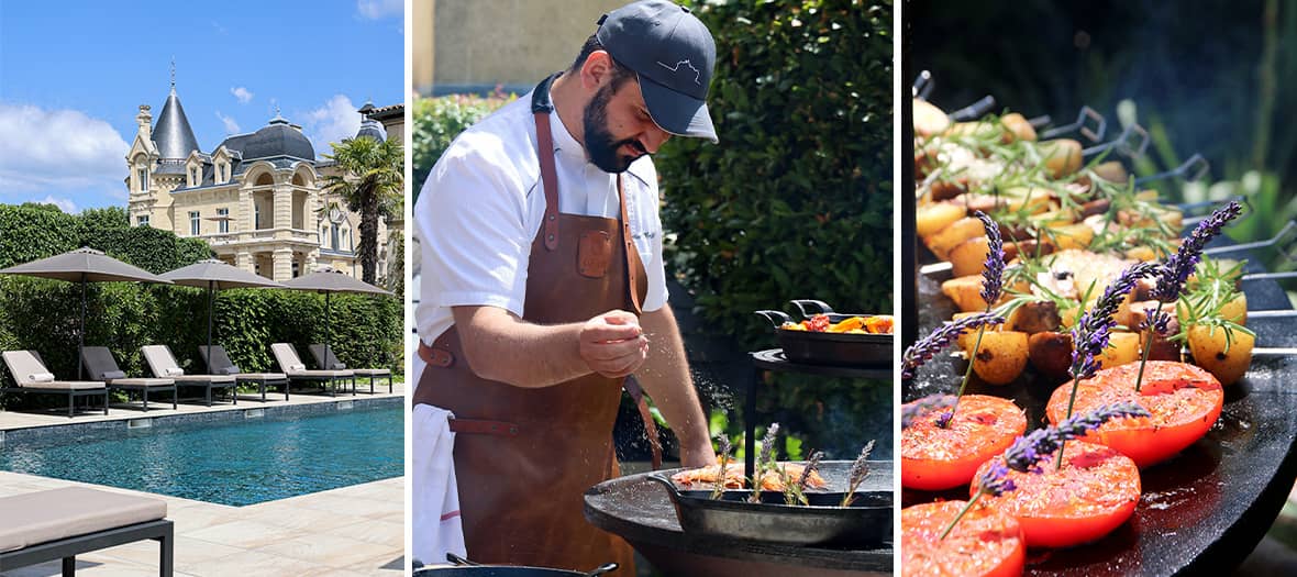 la cuisine gastronomique du chef bordelais Quentin Merlet