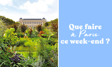 Que Faire A Paris Ce Week End