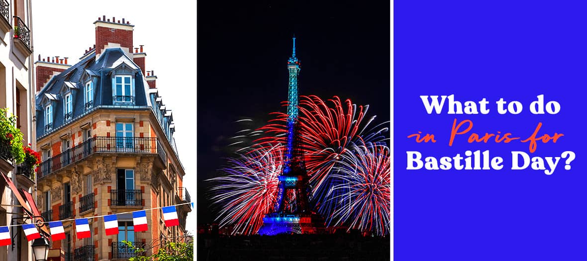 What to do the 14th of july week-end in paris ?