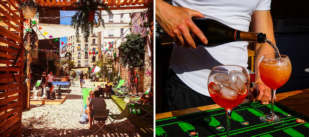 Guinguette 88 Menilmontant Paris
