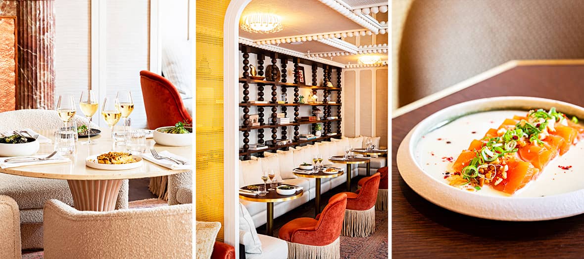korean restaurant  By oma in Paris
