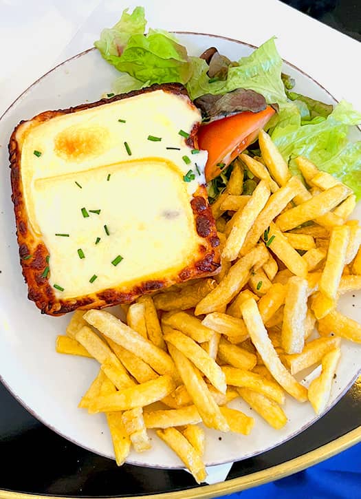 Croque Monsieur Barbouille