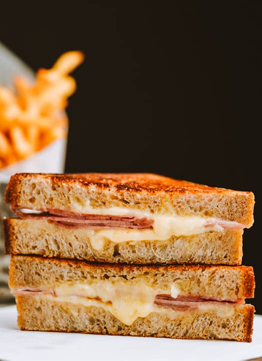 Croque Monsieur Bulgari Hôtel Paris