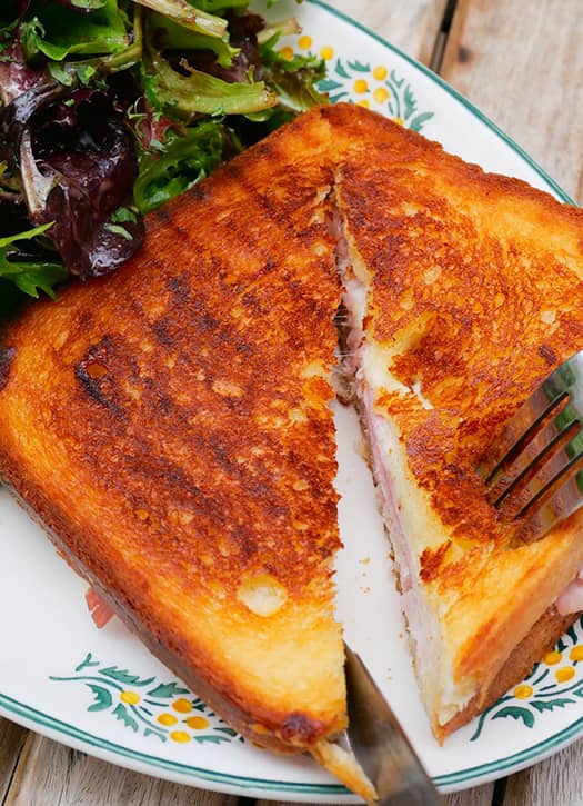 Croque Monsieur À L'Épi d'Or