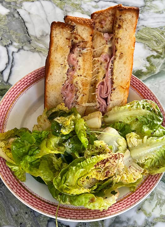 Croque Monsieur The Butcher of Paris, Marché des Enfants Rouges