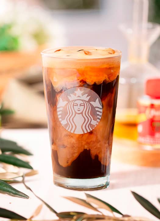 Boisson fraiche chez Starbucks