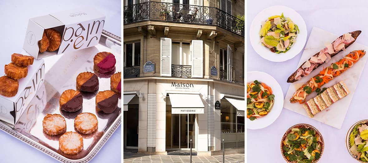 Maison Mathieu Pacaud Poissonnerie, rôtisserie, chocolaterie, boulangerie, épicerie : où ...