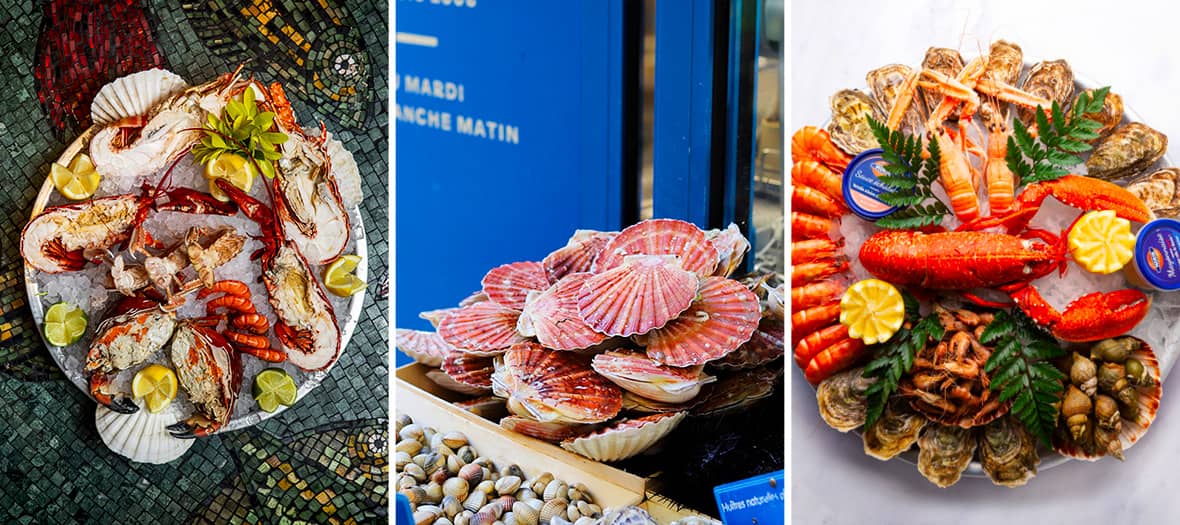 Restaurants poisson La fine Marée