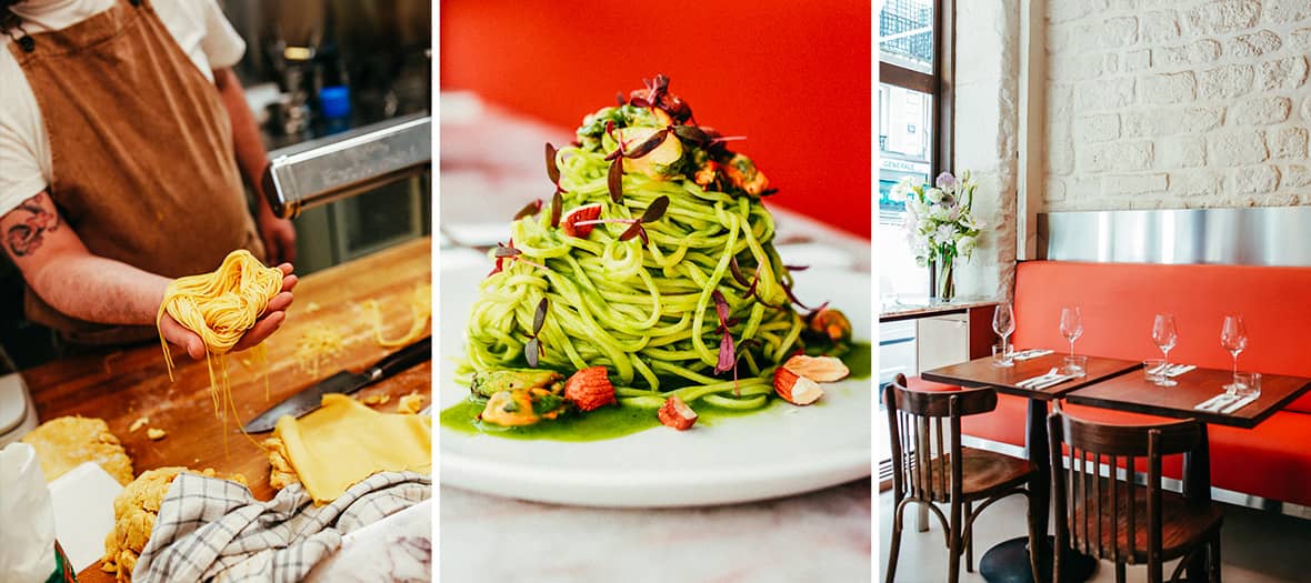  Adami italian restaurant in Paris