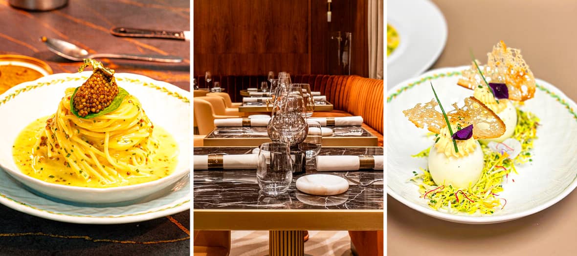 Restaurant Attilio carte menu