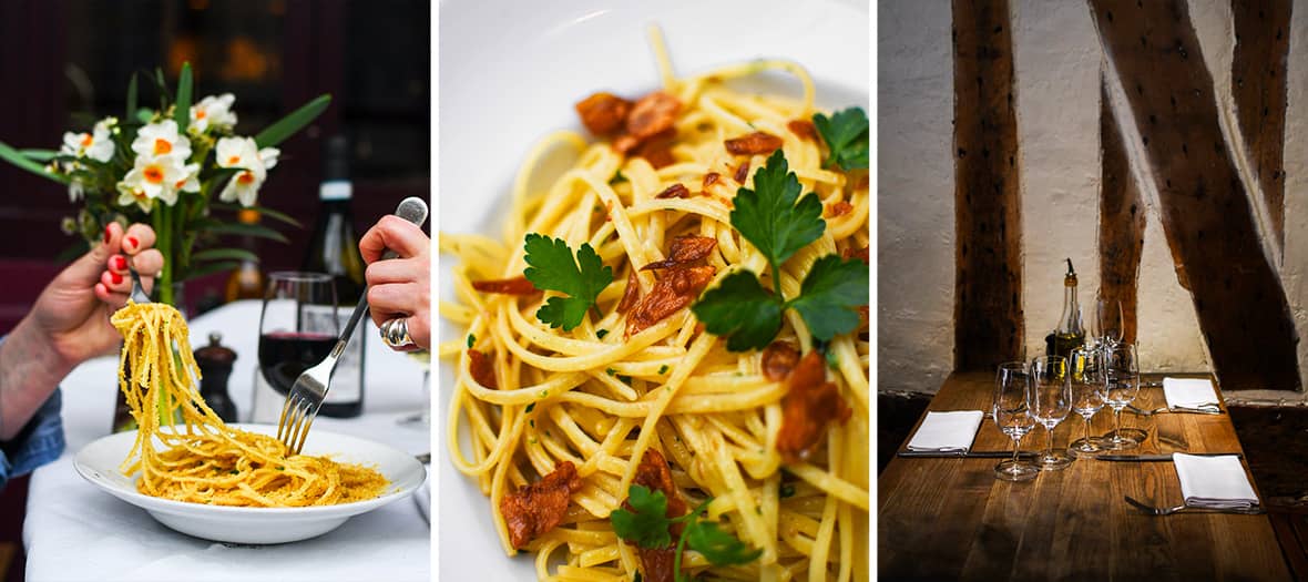Les Vitelloni italian restaurant in Paris