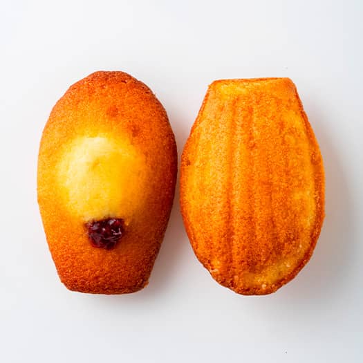 Madeleine Pâtisserie Gilles Marchal