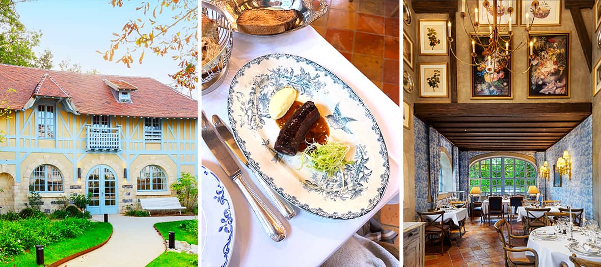 Restaurant Le Bistrot La Ferme du Pré, Le Pré Catelan