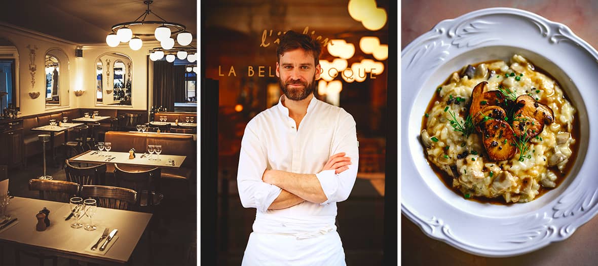 Restaurant L’Italien de la Belle Époque