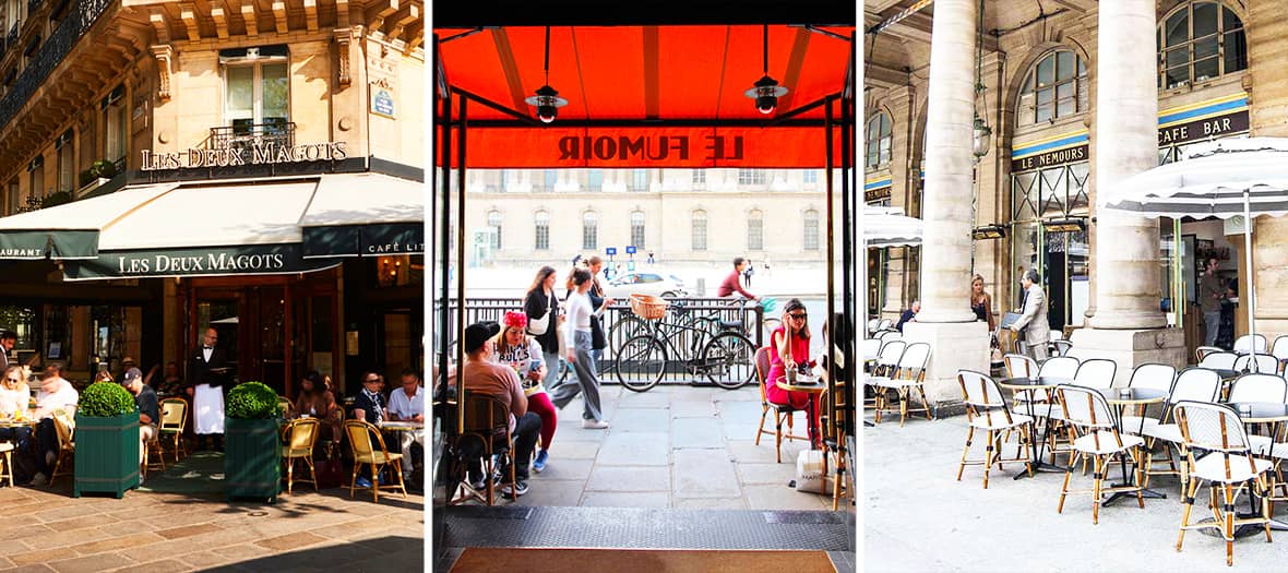 Les Deux Magots - Le Fumoir - Le Nemours