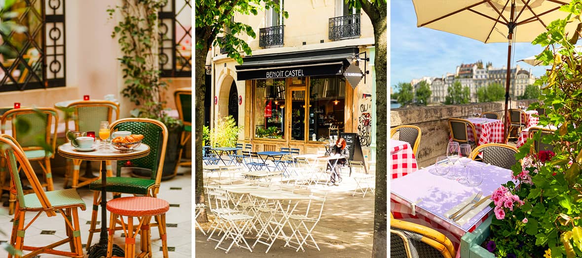 L’Hôtel Grand Amour, Pion Photographie - Benoît Castel, Social Snacks - La Rôtisserie de la Tour d'Argent