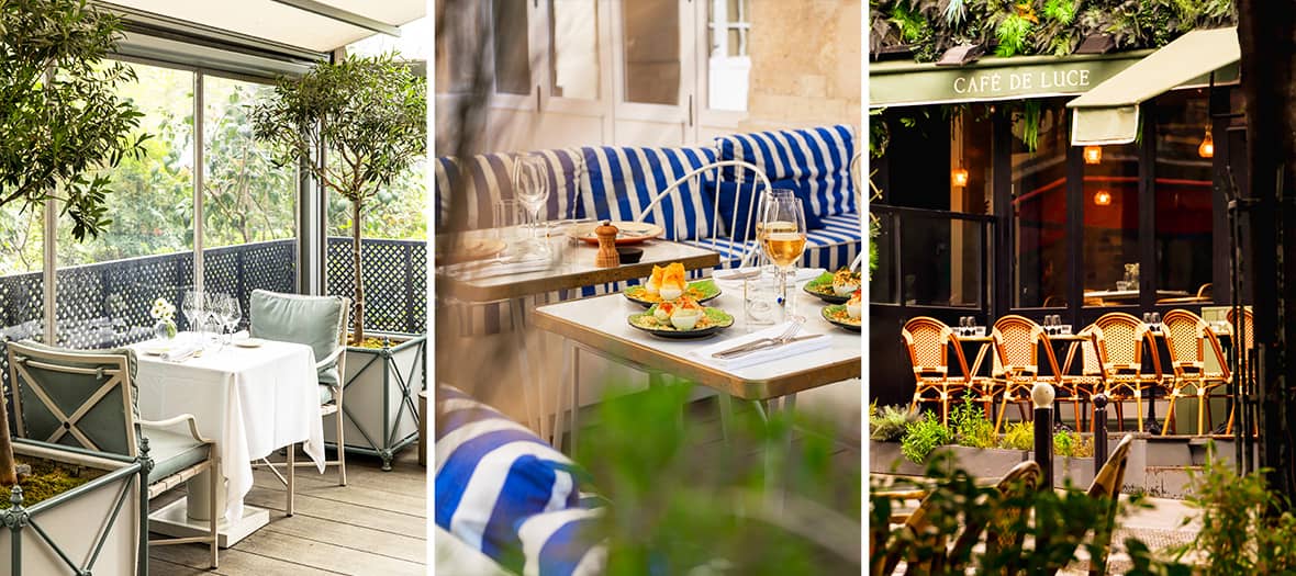 Pavillon Ledoyen, Simon Detraz - Le Mimosa (@mimosarueroyale) - Café de Luce, Social Snacks