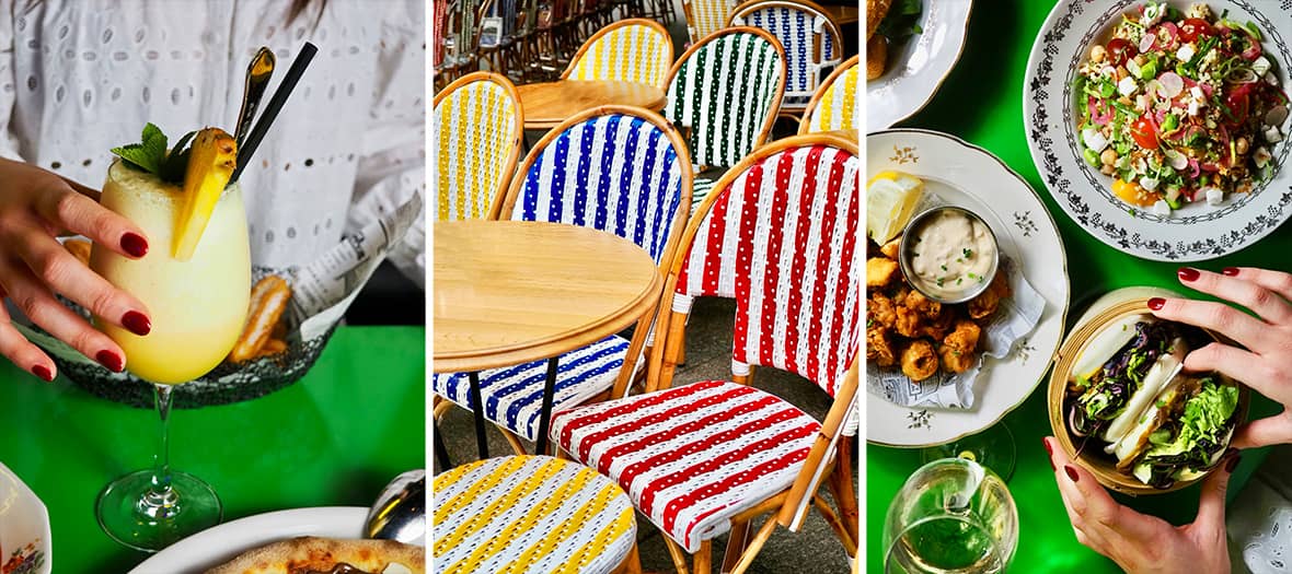 Festival terrace paris