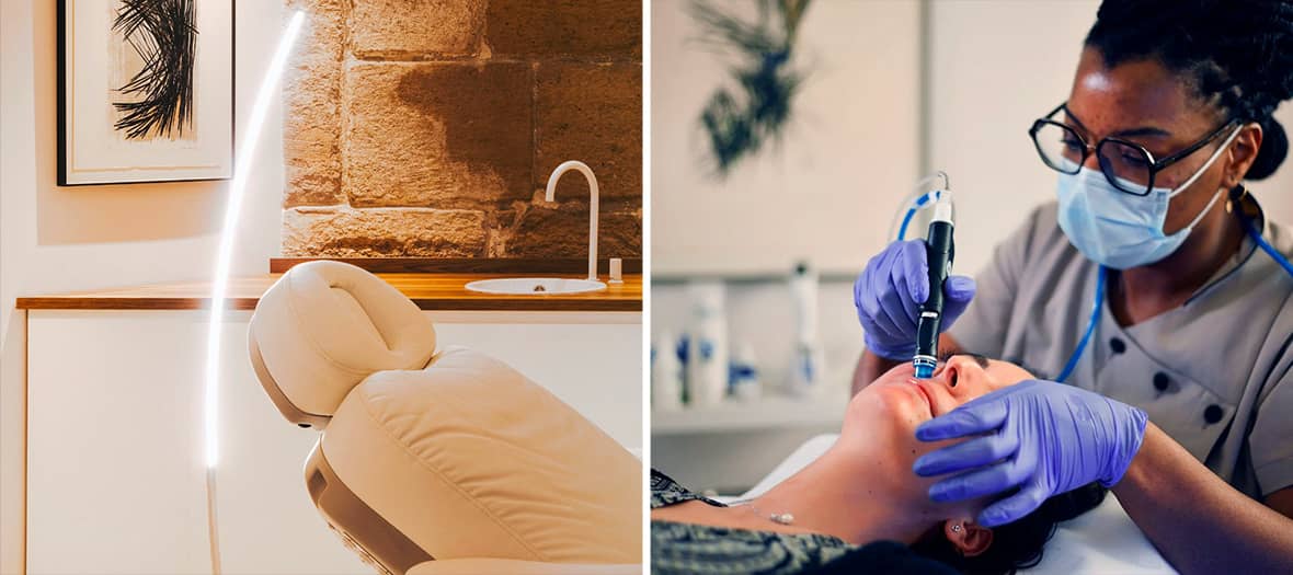 Aesthé, le soin hydra facial