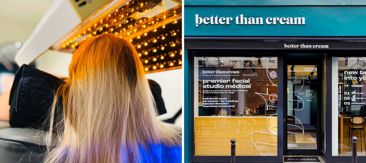 Institut beauté Better Than Cream