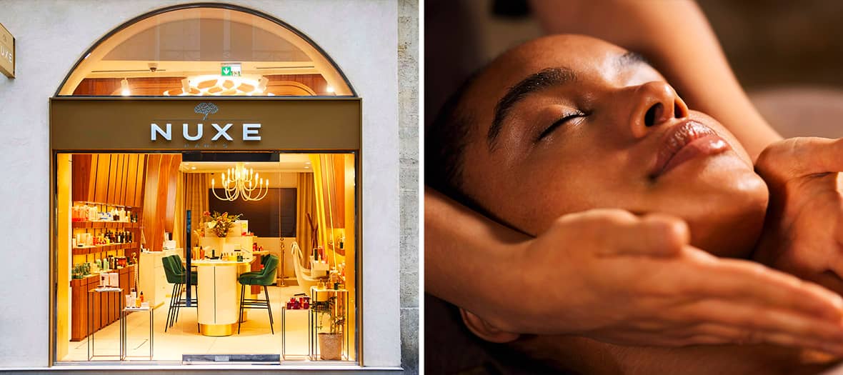 Institut beauté Soin Nuxe, Soin Visage Éclat Immédiat 