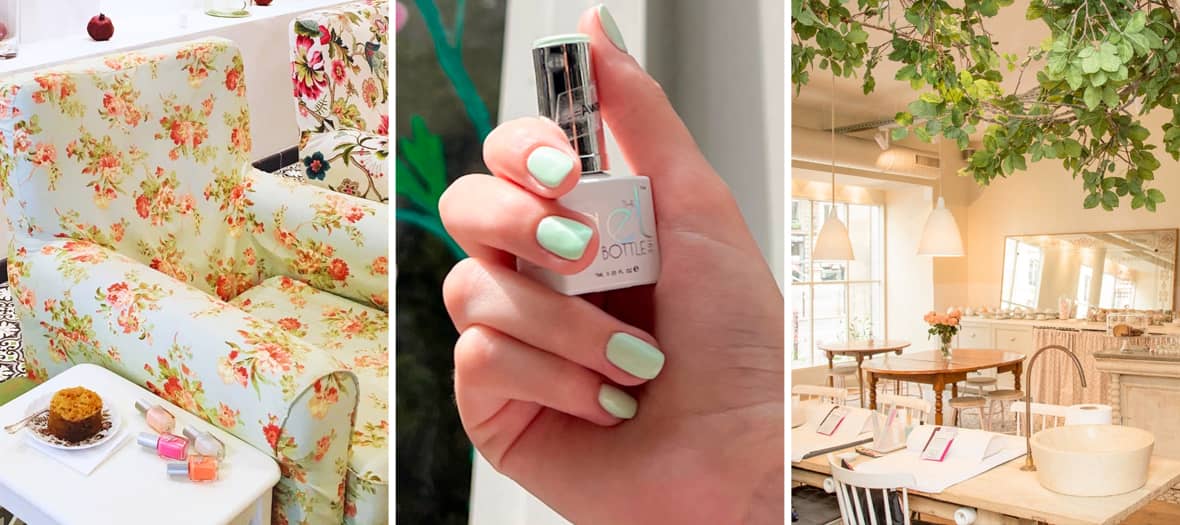 Free Persephone nail bar in Paris