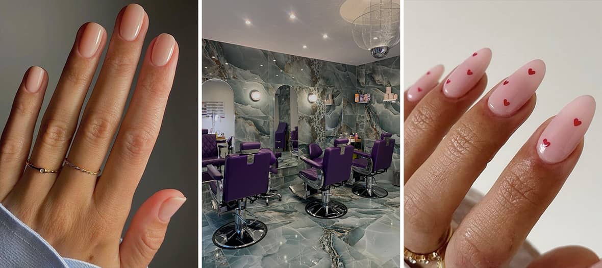 Les Jardins de Nana nail bar in paris