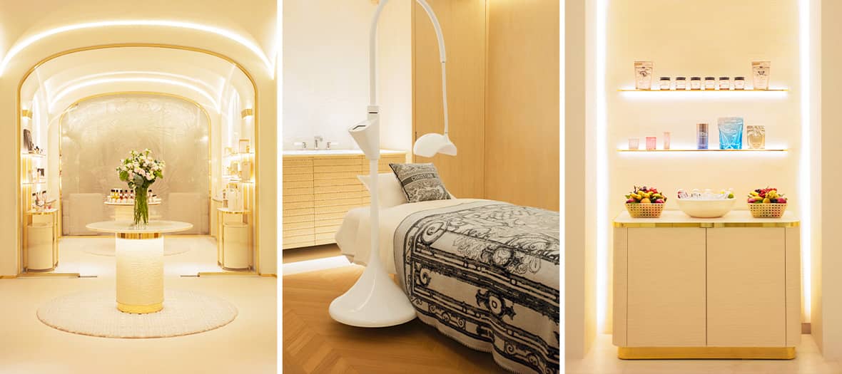 Dior Spa, Hôtel Plaza Athénée