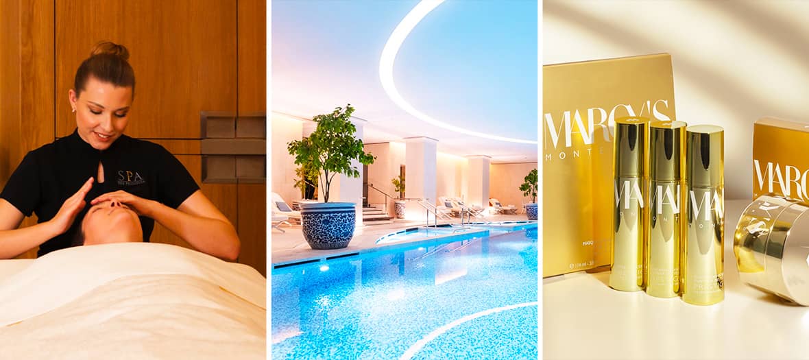 The Peninsula Spa at Peninsula Paris