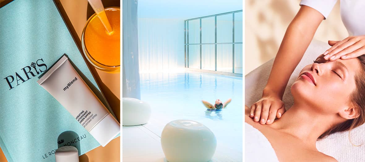 Spa Clarins & myBlend at Royal Monceau - Raffles Paris 