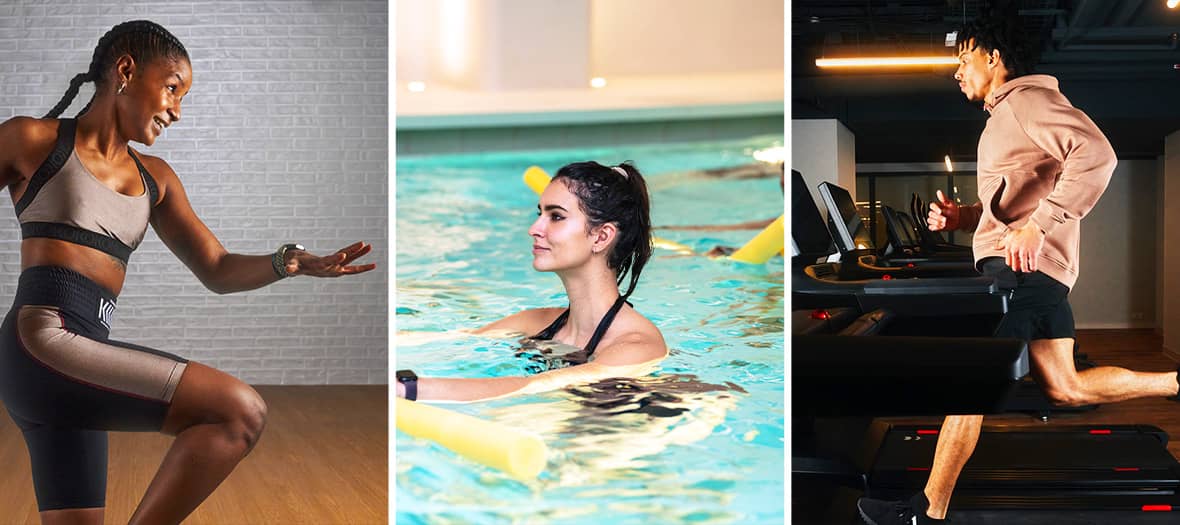 The Ô Zenhit sport room activities in Paris