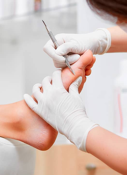Stéphanie Lucas Podiatry Office foot care