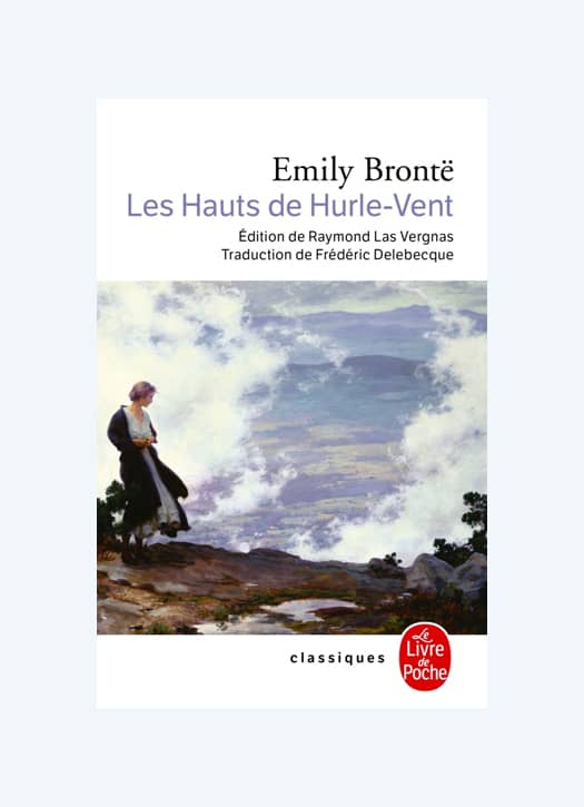 Les hauts de hurlevent pat Emily Brontë