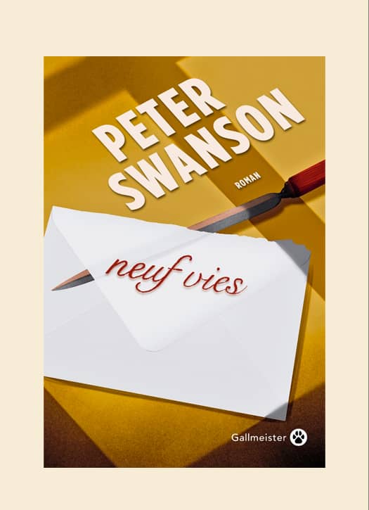 Neuf vies de Peter Swanson 
