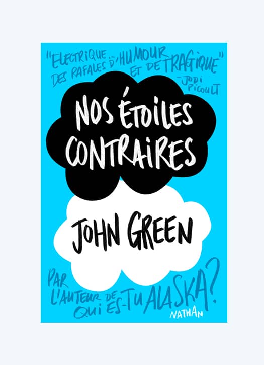 Nos étoiles contraires de John Green