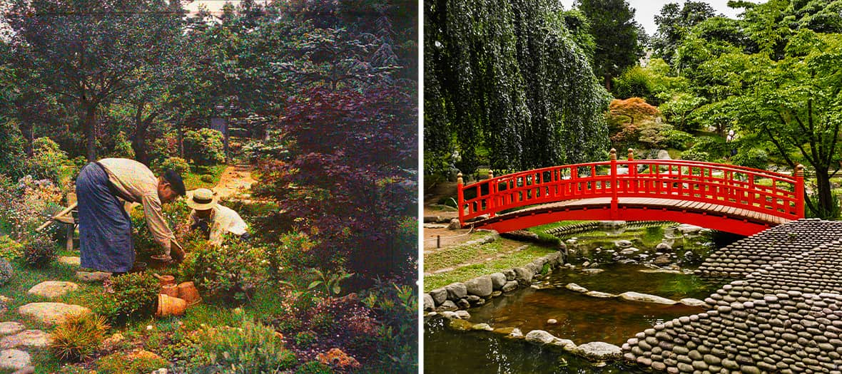 Natures vivantes. Images et imaginaires des jardins d’Albert Kahn