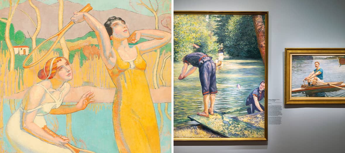 Exposition En jeu ! Les artistes et le sport jusqu’au 1er septembre au musée Marmottan Monet