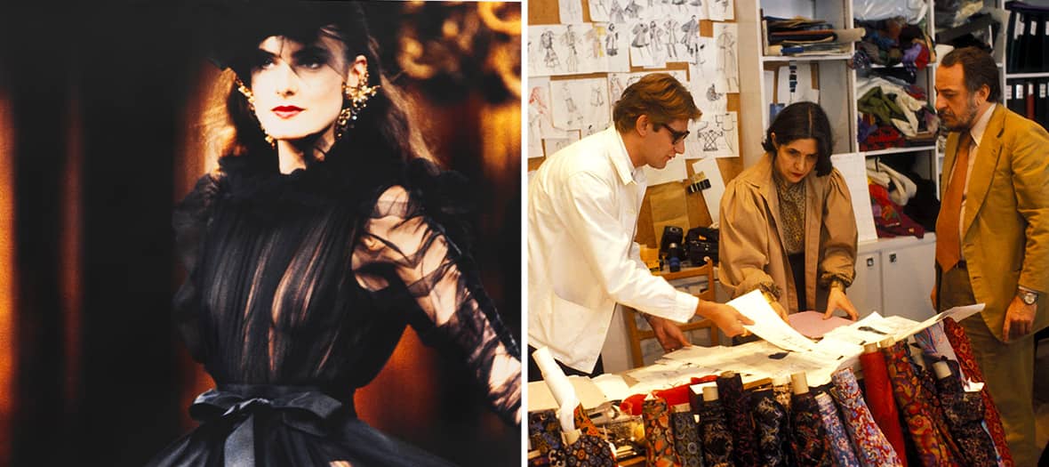 Transparences. Le pouvoir des matières, jusqu’au 25 août au musée Yves Saint Laurent