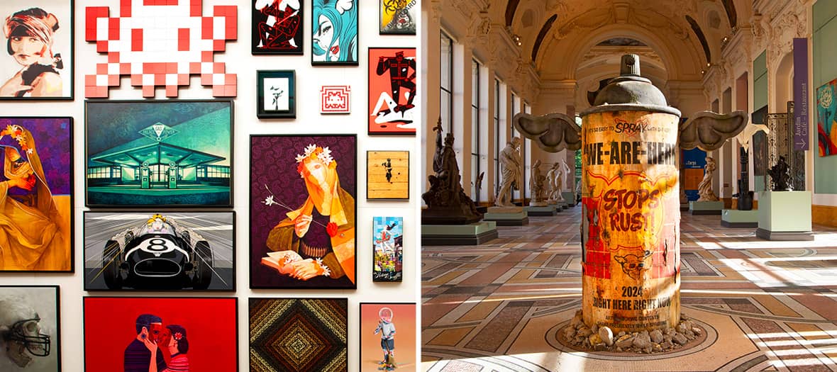 We are here jusqu’au 17 novembre au Petit Palais