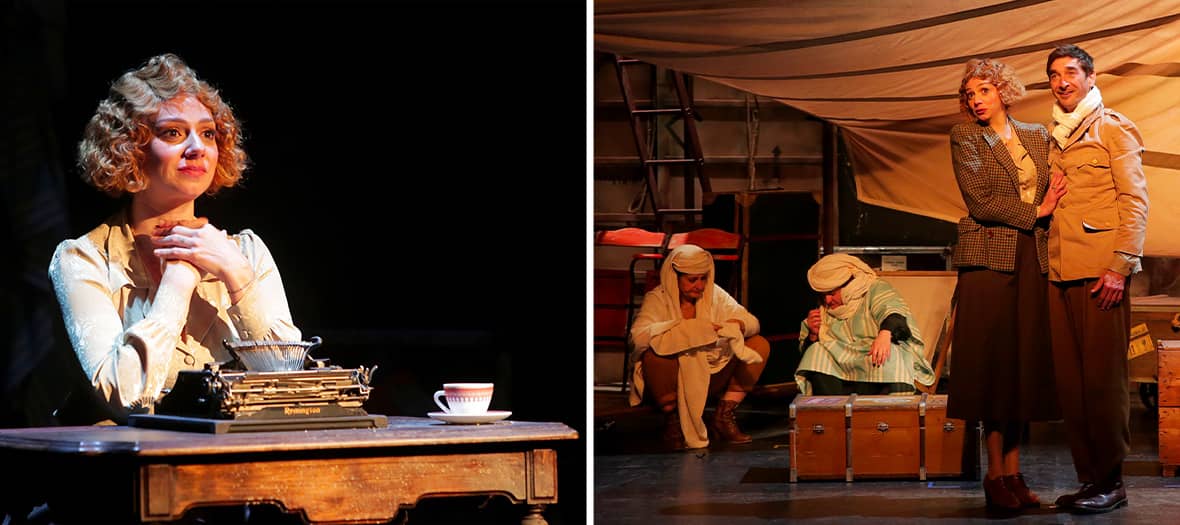 Lady Agatha extrait théâtre de la Michodière