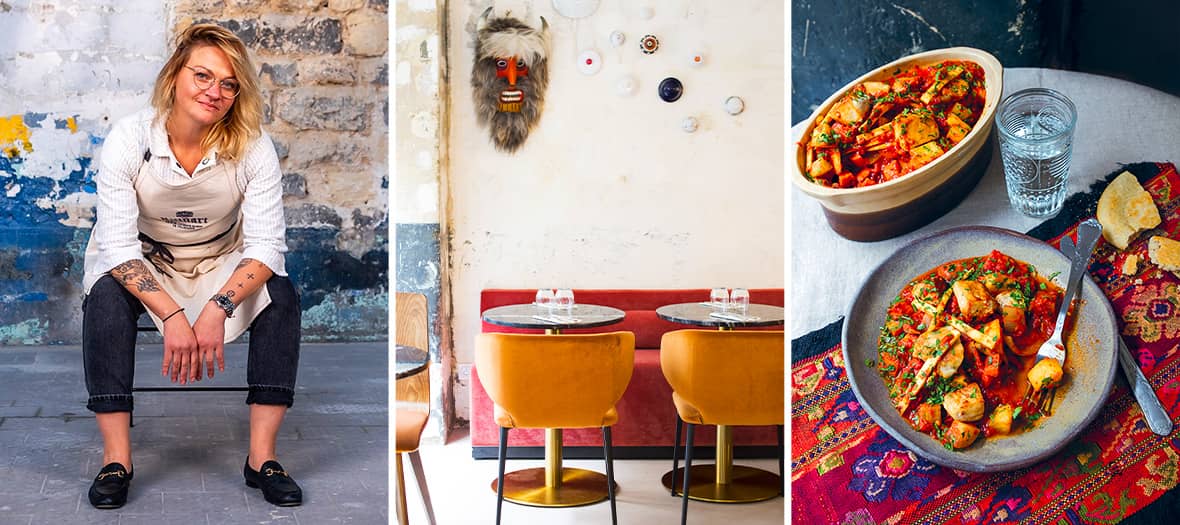 Le restaurant Ibris Kitchen à Paris
