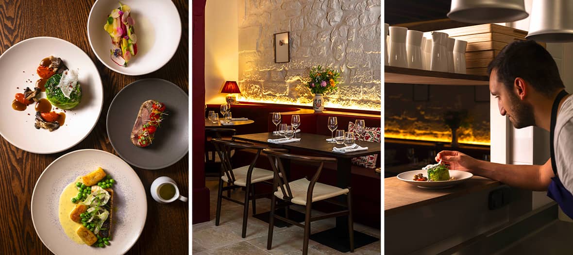 Matka restaurant à Paris