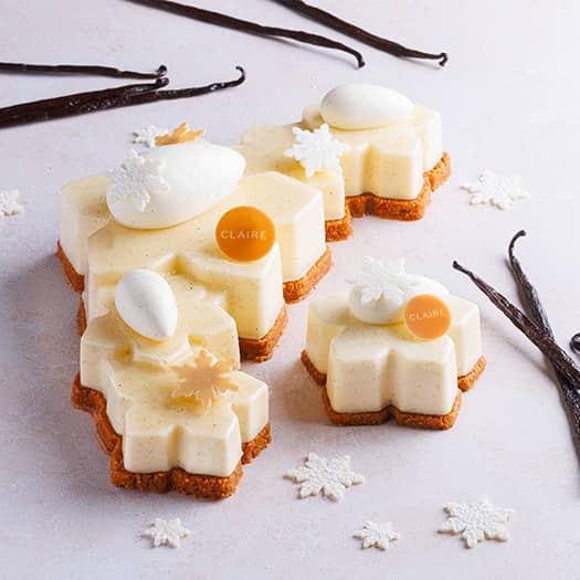 La bûche de Noël Claire Hertzler