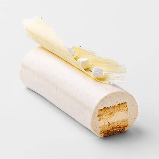 La bûche de Noël de l'hôtel Crillon