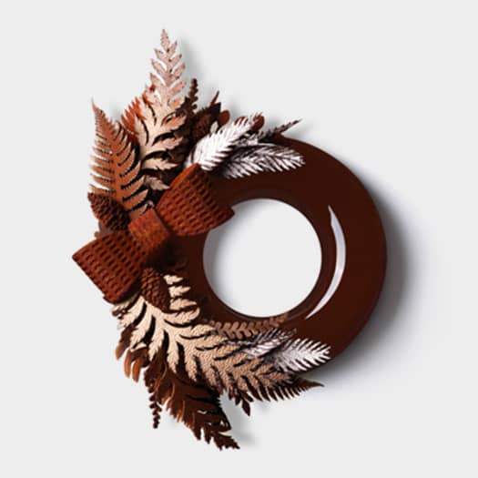 La bûche de Noël de chez Lenôtre