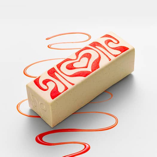 La bûche de Noël de Nicolas Paciello