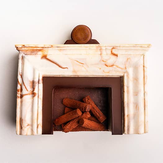 La bûche de Noël du Saint-James