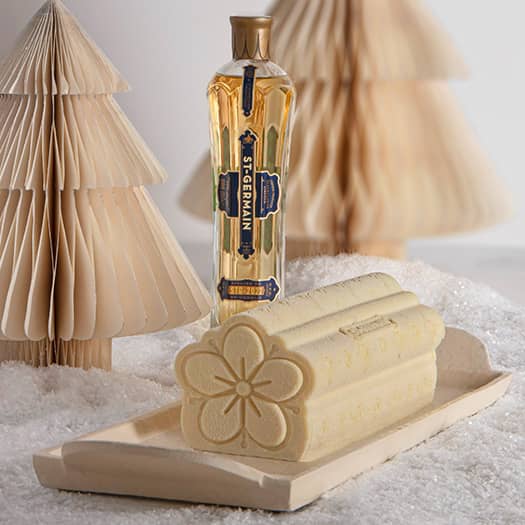 La bûche de Noël de Yann Couvreur