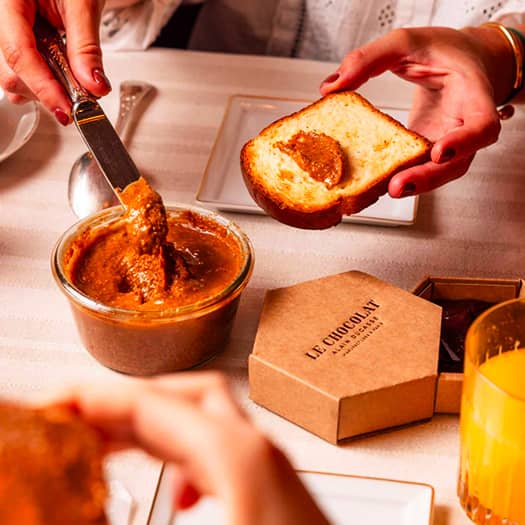 Praliné Praliné noisette à tartiner, Le Chocolat Alain Ducasse