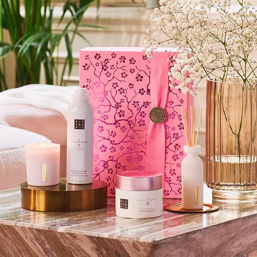 Coffret cadeau The Ritual of Sakura